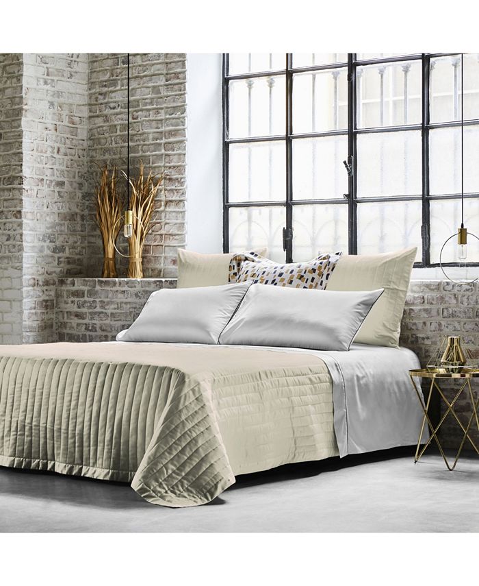 Frette at Home Vertical King Coverlet Macy's