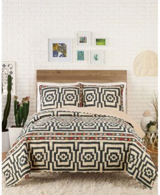 Justina Blakeney by Hypnotic 3-Pc. Quilt Sets