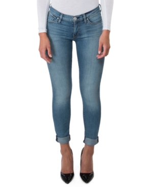 image of Hudson Jeans Tally Cuffed Skinny Jeans