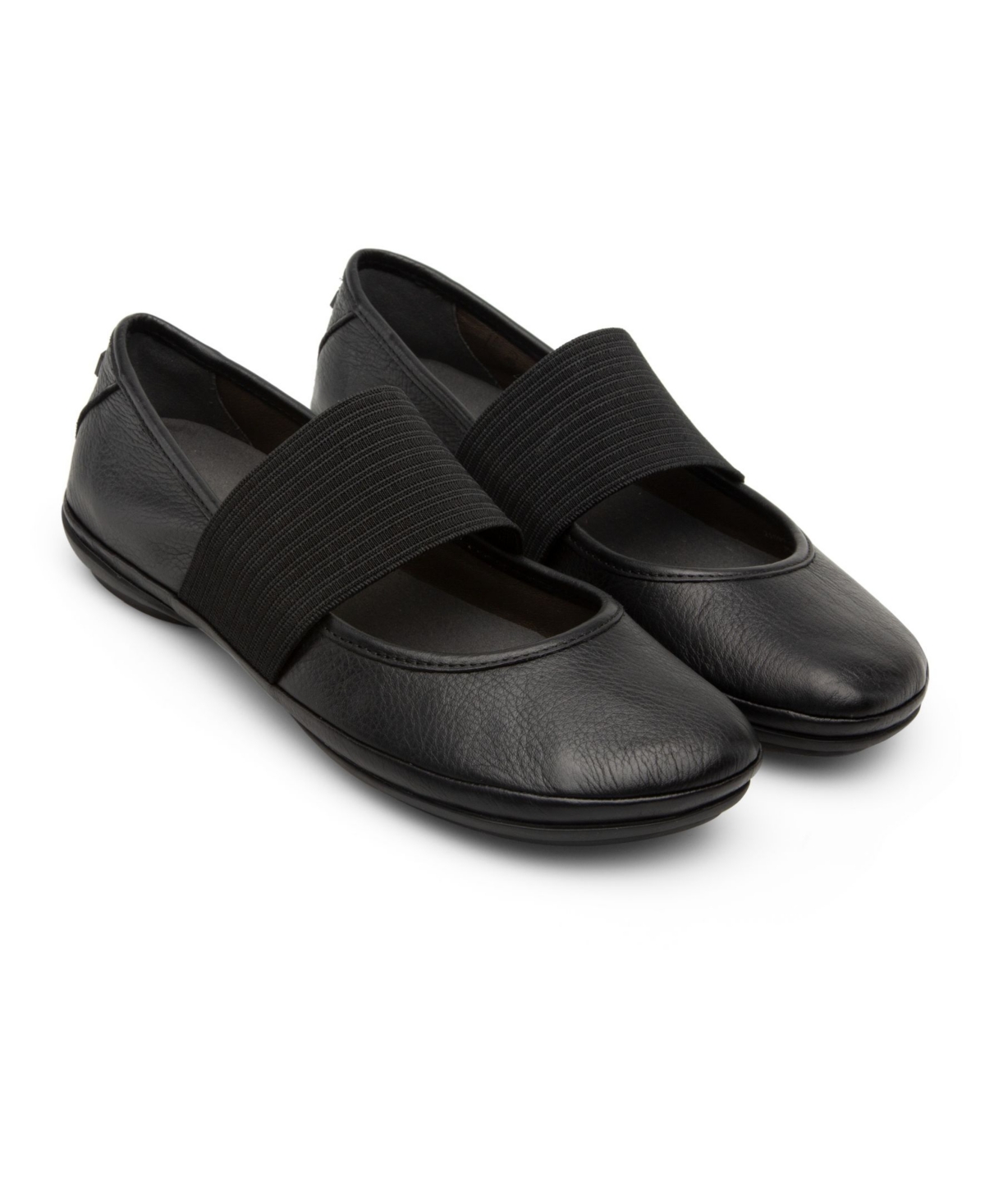 Camper Women's Right Nina Mary Jane Moccasins