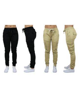 stretch joggers womens