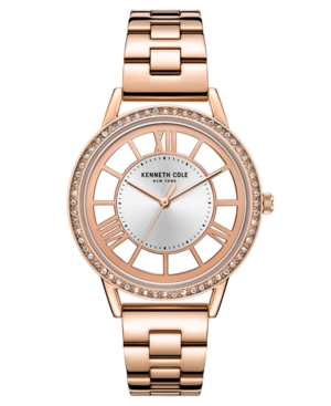 image of Kenneth Cole New York Women-s Transparency Watch 35 mm