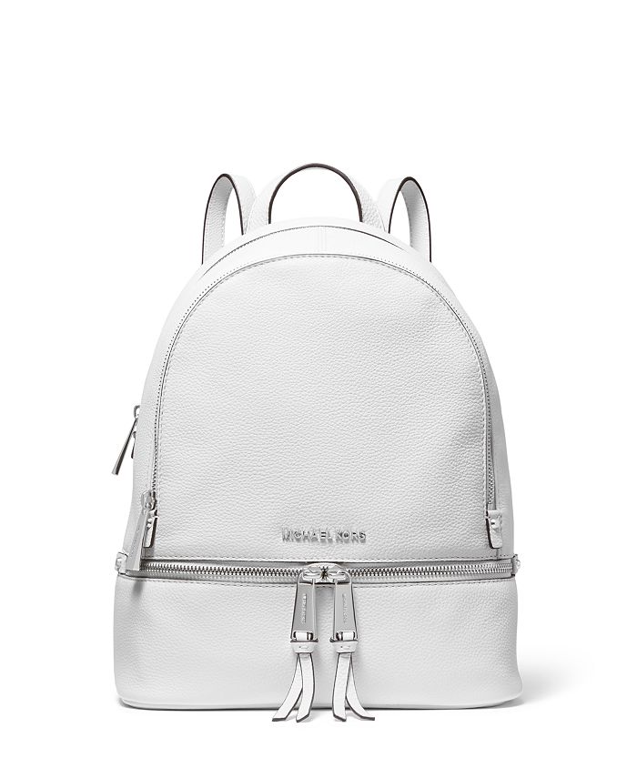 Michael Kors Rhea Zip Small Backpack & Reviews - Handbags & Accessories -  Macy's
