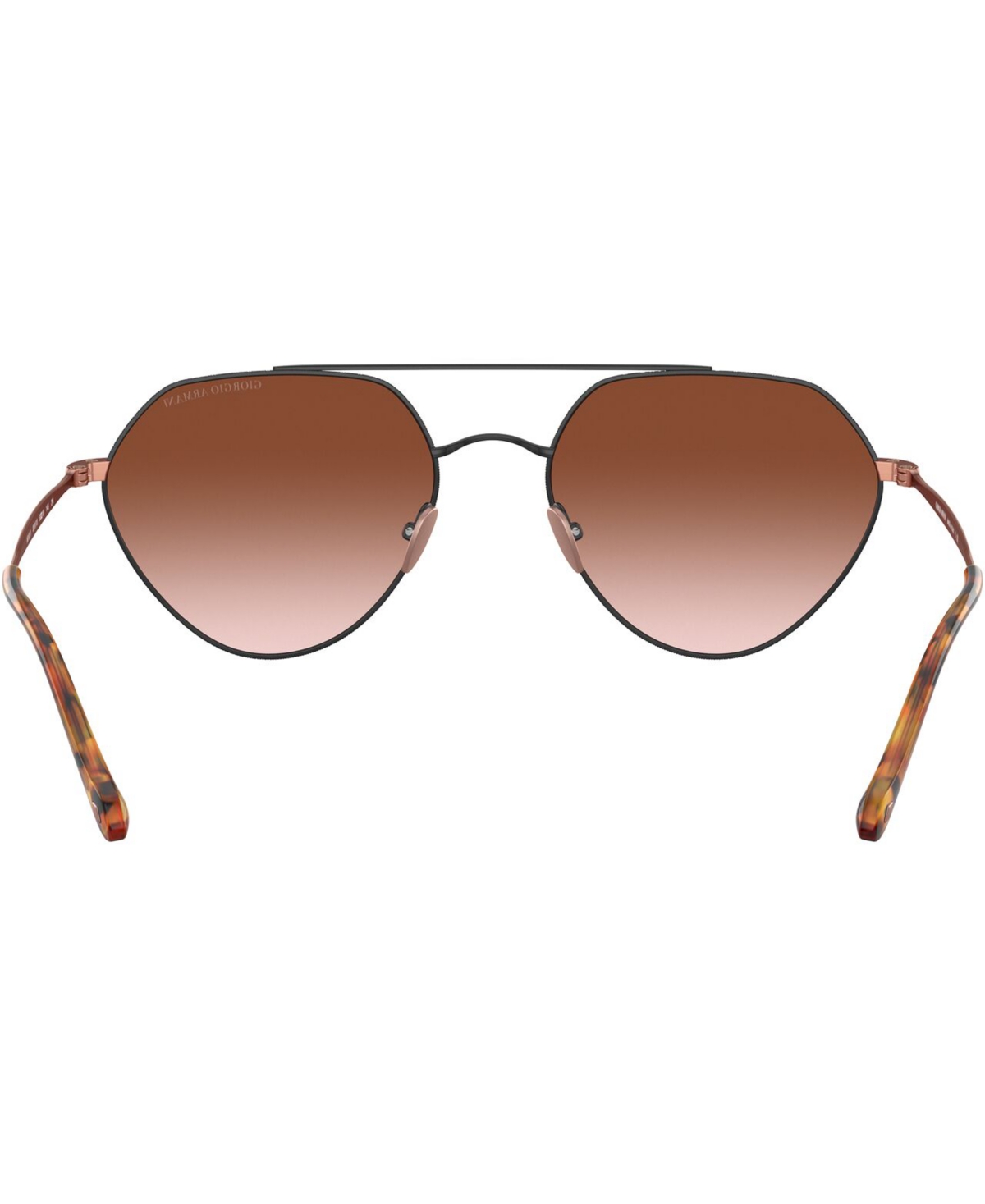 Shop Giorgio Armani Sunglasses, 0ar6111 In Matte Gunmetal,grey