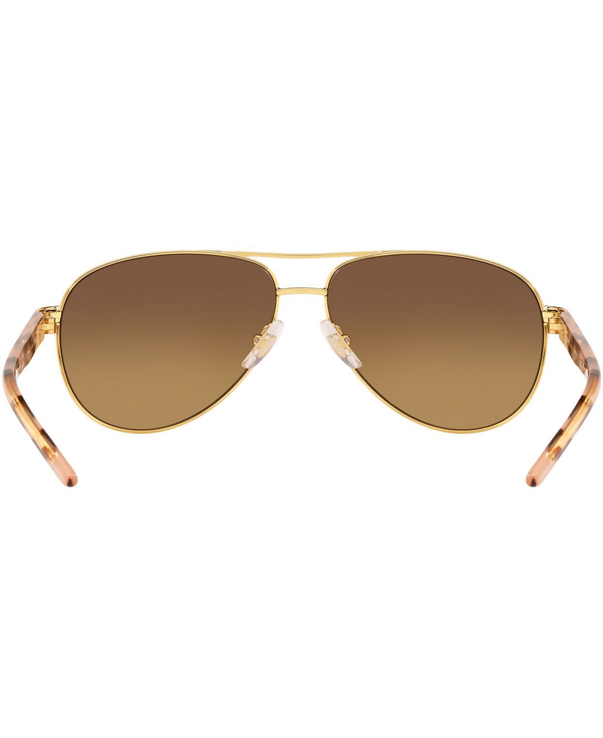 Shop Ralph By Ralph Lauren Ralph Polarized Sunglasses, Ra4004 59 In Gold,polar Yellow Gradient Brown