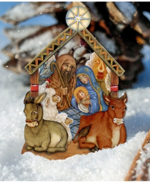 Designocracy Nativity Decor In Multi