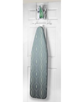 Over The Door Iron Ironing Board Holder