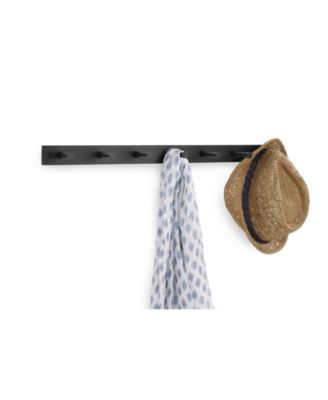 Diversified Wall-Mounted 7 Peg Wood Hook Rack