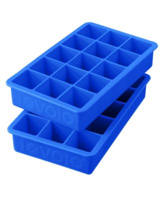 Tovolo Perfect Cube Silicone Ice Mold Freezer Tray Of 1.25
