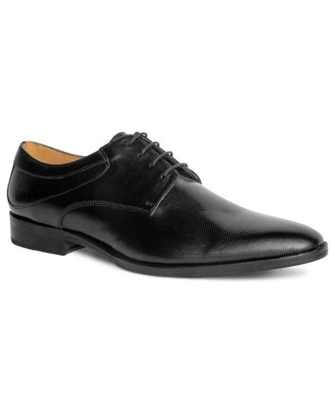 Обувь Carlos by Carlos Santana Power Print Men's Oxford, цвет: Чёрный