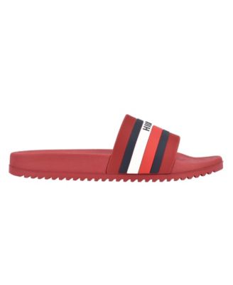 tommy hilfiger slides macy's