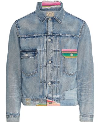 ralph lauren repaired jeans
