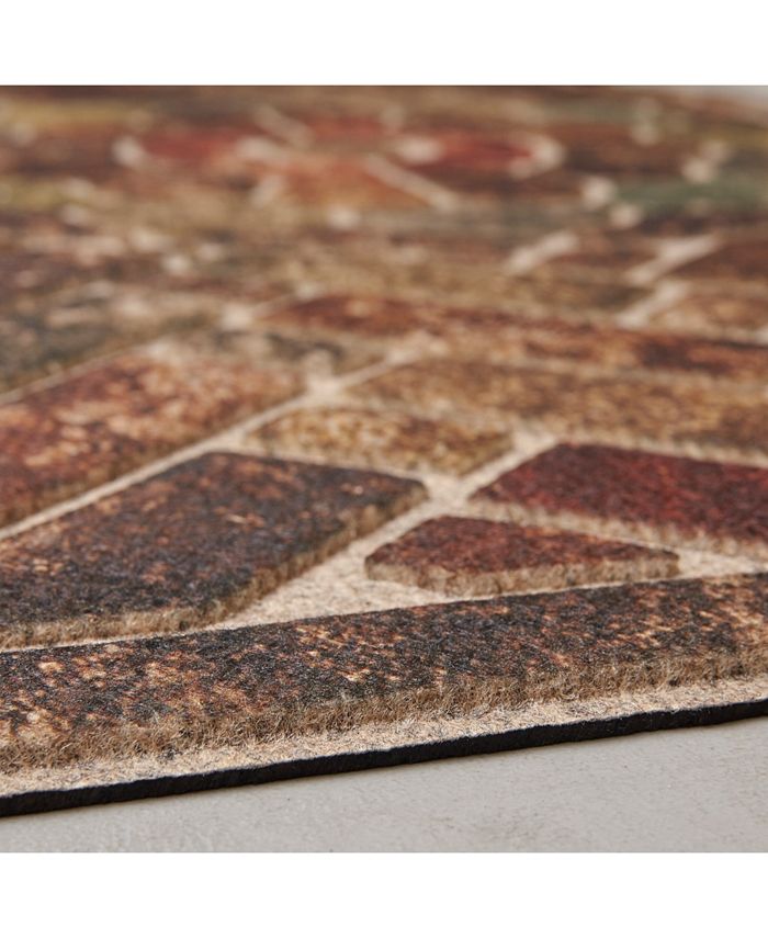 Mohawk Ornamental 2" L X 4" W Entry Doormat Macy's