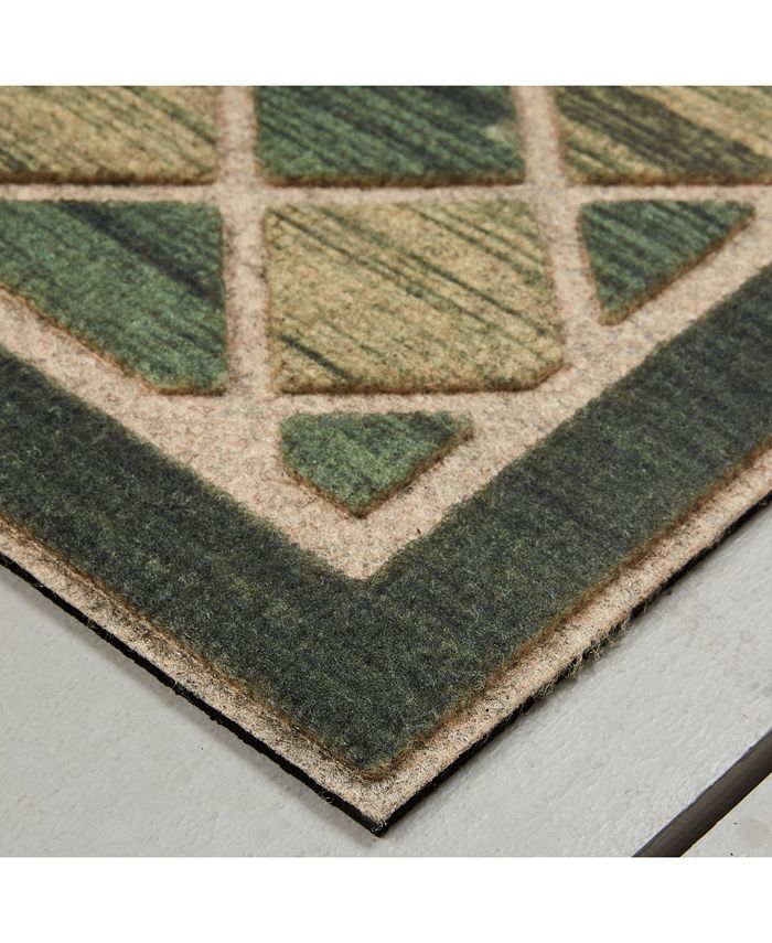 Mohawk Ornamental 2" L X 4" W Entry Doormat Macy's