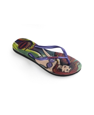 image of Havaianas Women-s Slim Villains Flip Flops Women-s Shoes