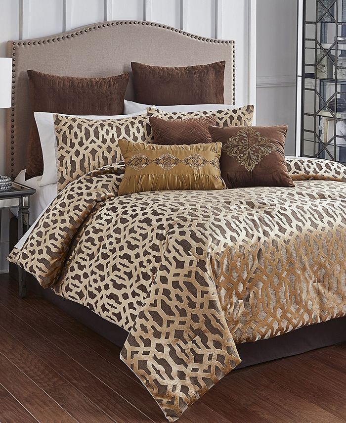 Riverbrook Home Chandler Comforter Set & Reviews - Comforter Sets - Bed &  Bath - Macy's