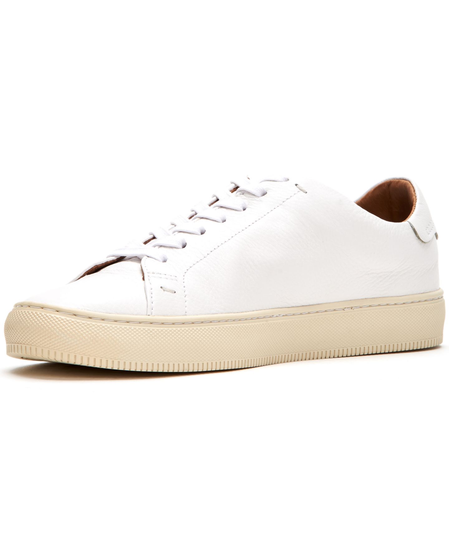 Мужские кроссовки Frye Astor Low-Top, цвет: Белый — фото 3