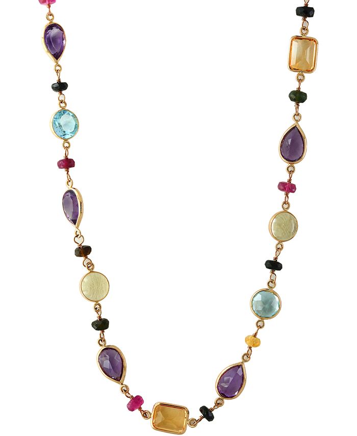 Effy multi stone necklace clearance