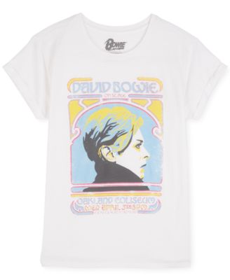 Lucky Brand - Cotton David Bowie Graphic T-Shirt