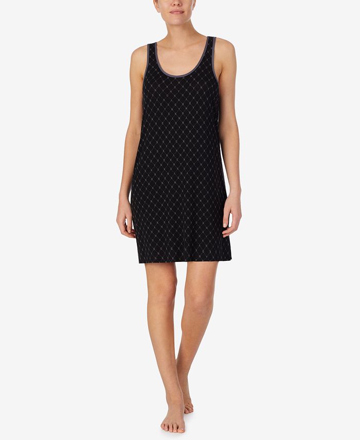 Dkny 2025 sleeveless nightgown