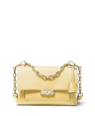 michael kors small yellow bag