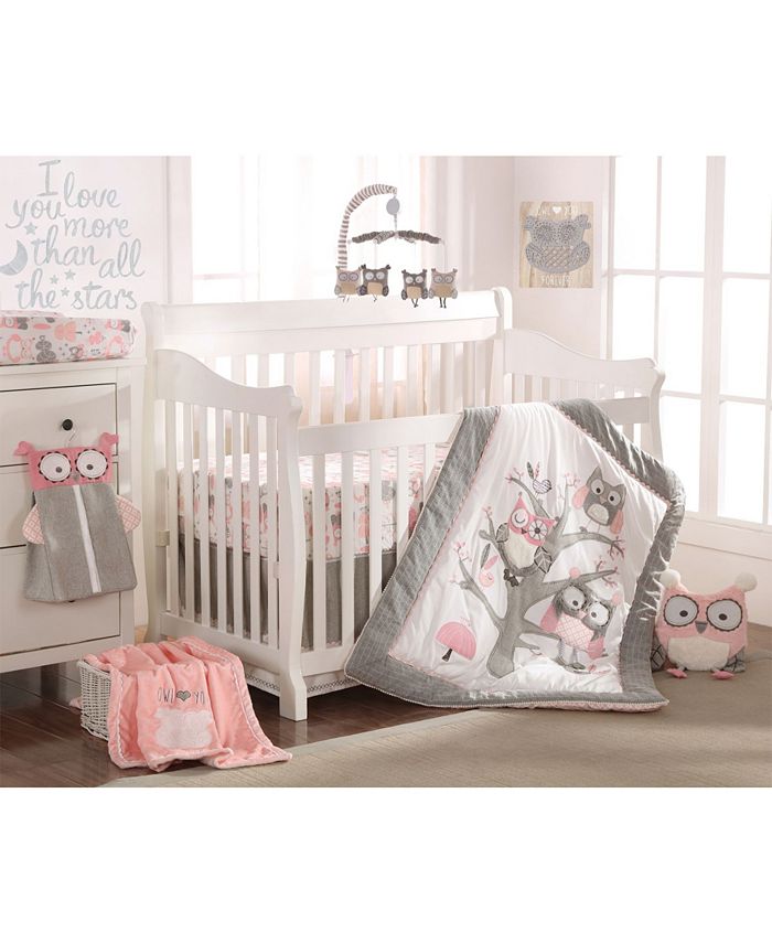 Levtex Baby Night Owl Crib Bedding Set Of 5 Reviews Comforter Sets Bed Bath Macy S
