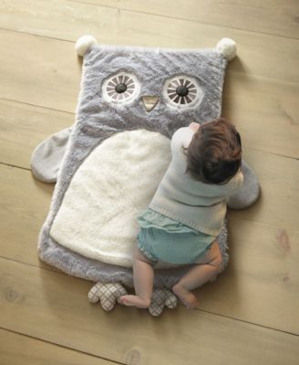 owl baby play mat