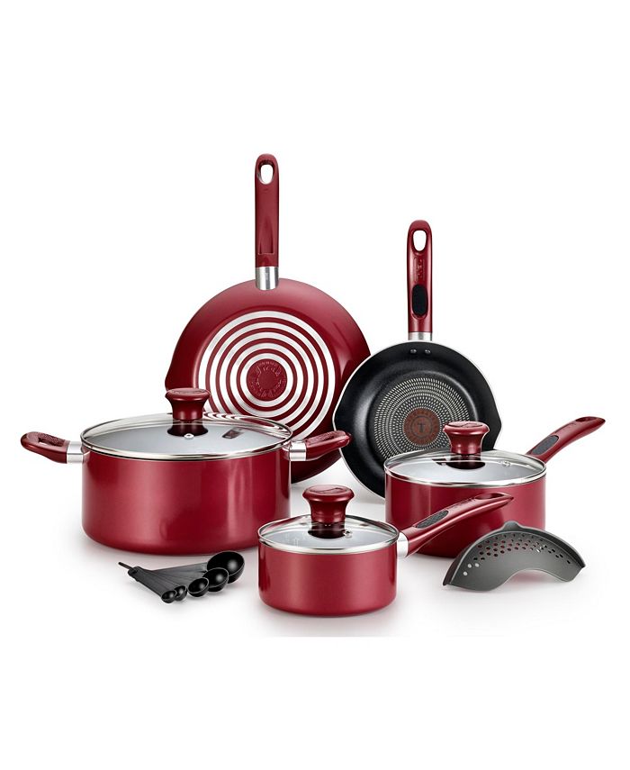 T-fal Performa Pro 14-Piece Stainless Steel Nonstick Cookware Set E759SE64  - The Home Depot