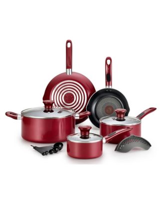 T-Fal Cookware:18-Piece Nonstick Cookware Set $70, 3-Piece Fry Pan $21 &  More + Free Store Pickup at Macy's or F/S on Orders $25+