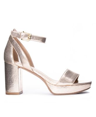 nude heels macys