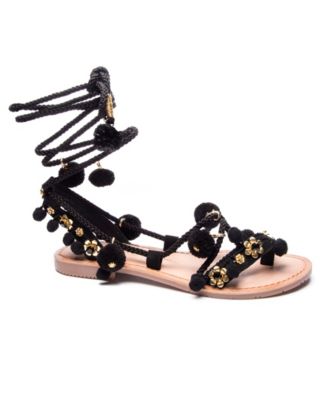 chinese laundry flat sandals