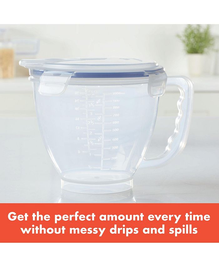 Lock n Lock Easy Essentials Specialty 1Liter Measuring Cup Macy's