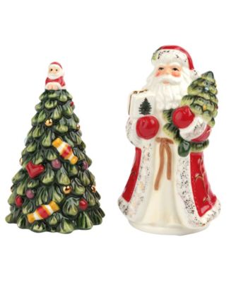 Spode Christmas Tree Salt and Pepper, Exclusively at Macy’s - Macy's