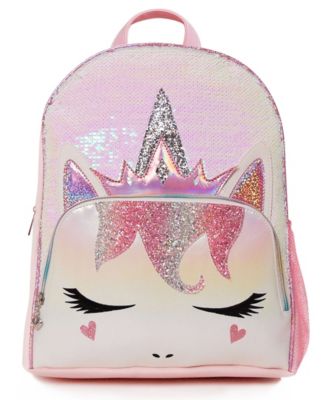 macy's unicorn backpack