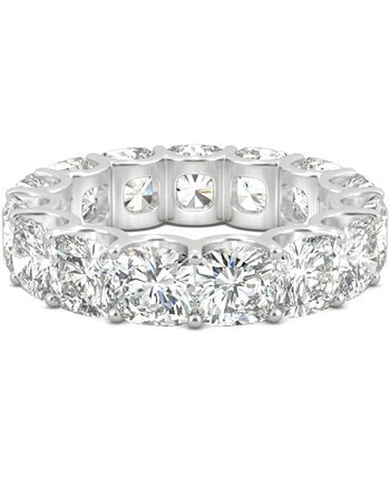 Charles & Colvard - Moissanite Eternity Band (9 ct. t.w. DEW) in 14k White Gold