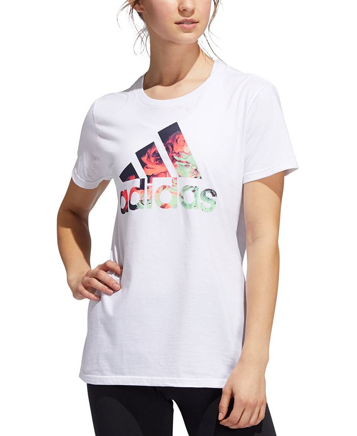 Macy's adidas womens tops store