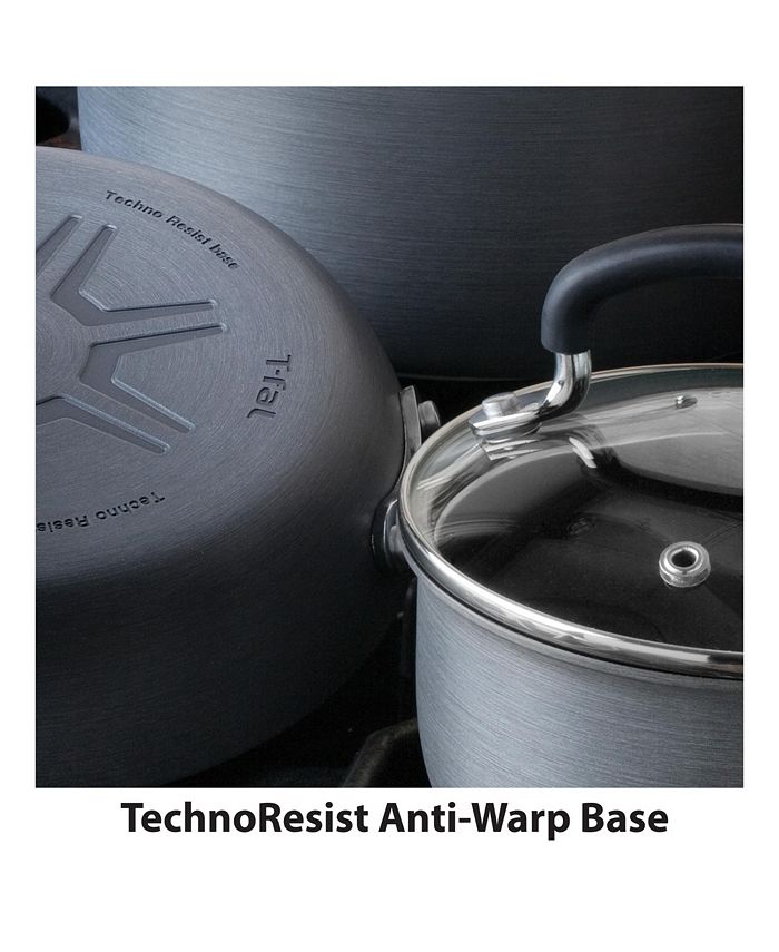 TFal Ultimate Hard Anodized 12Pc. Cookware Set Macy's