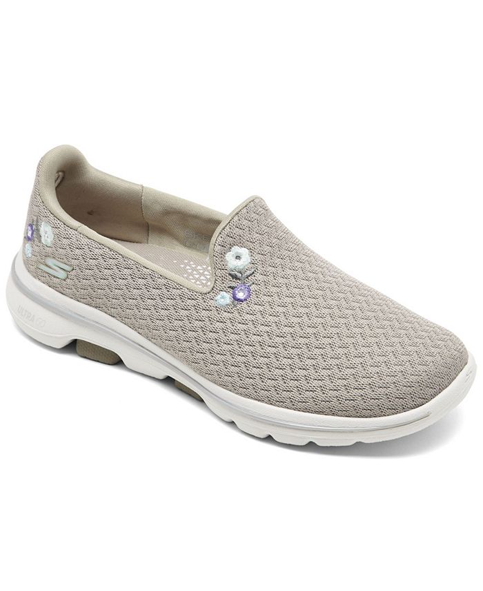 Skechers Women s Gowalk 5 Garland Walking Sneakers from Finish