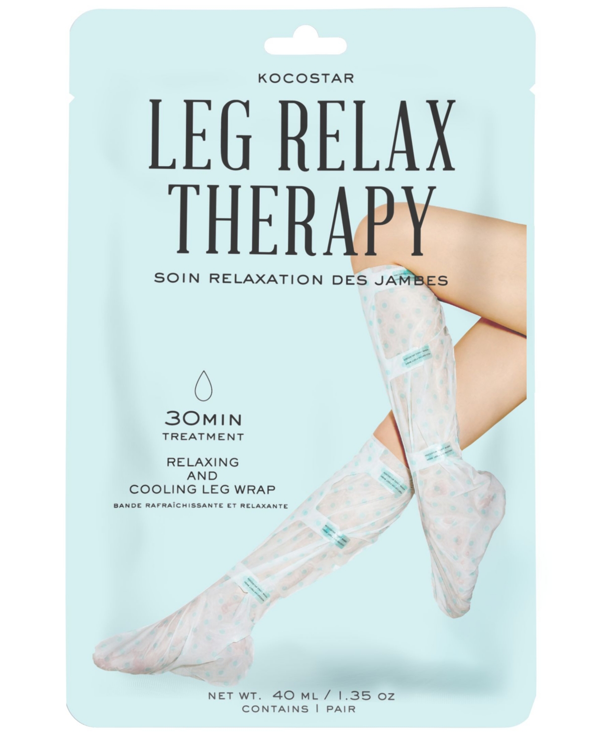 Leg Relax Therapy - White