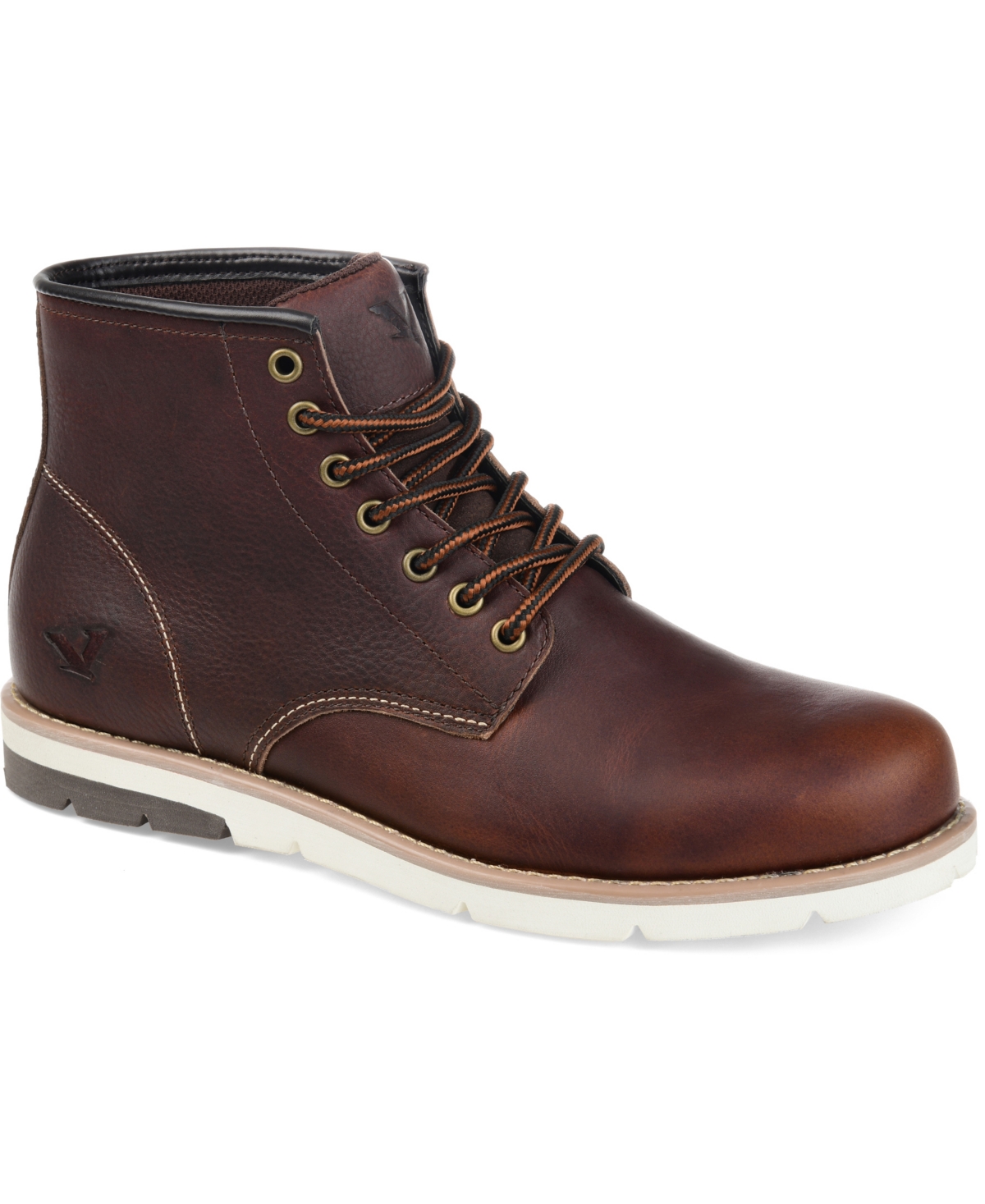 Shop Territory Men's Axel Ankle Boot In Brown