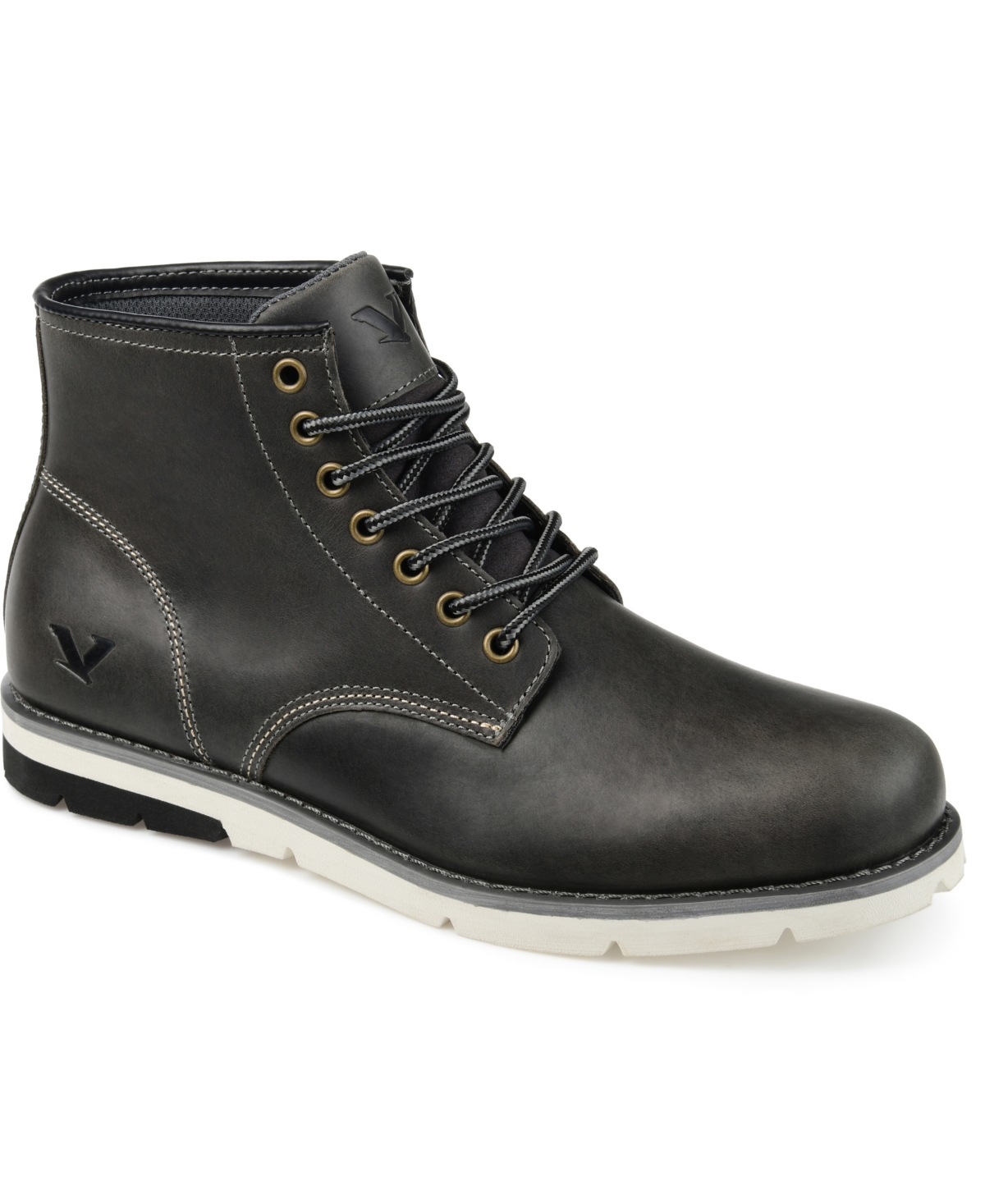 Shop Territory Men's Axel Ankle Boot In Gray