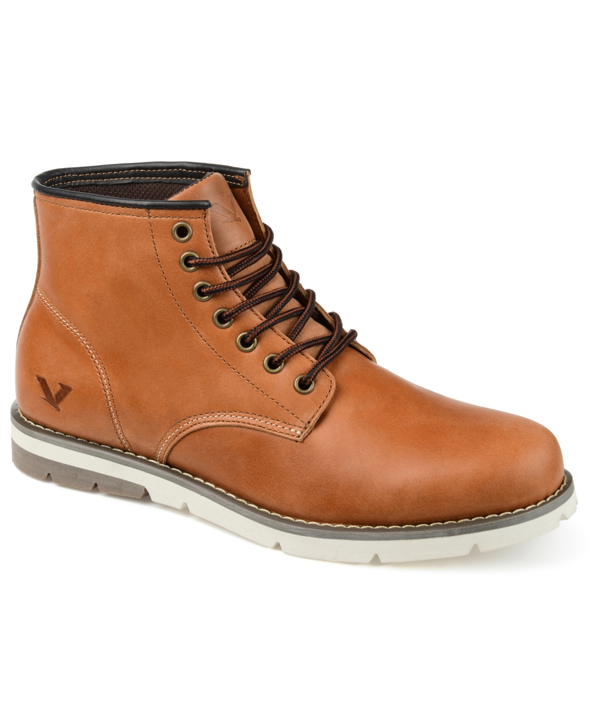 Shop Territory Men's Axel Ankle Boot In Chestnut