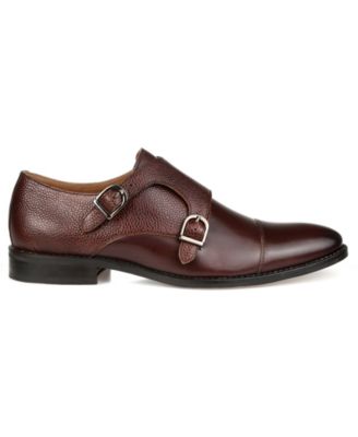 Men's Calvin Double Monk Strap Dress Shoe
