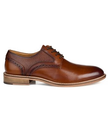 Thomas & Vine Men's Clayton Plain Toe Brogue Derby Shoe & Reviews - All ...