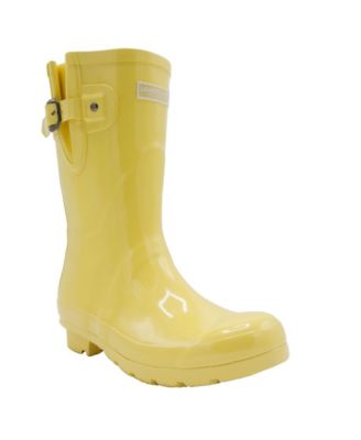 london fog collection rain boots