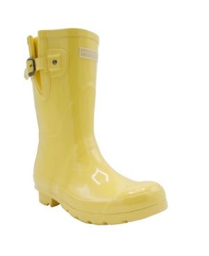 image of London Fog Women-s Tally Mid-Calf Rain Boot Women-s Shoes