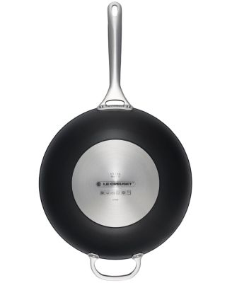 Hard Anodized Aluminum Nonstick 12" Stir Fry Pan