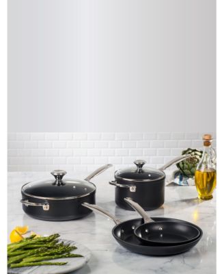 Hard Anodized Aluminum Nonstick 6-Pc. Cookware Set 