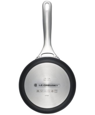 Hard Anodized Aluminum Nonstick 2-Qt. Saucepan with Lid 