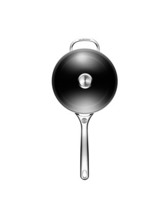 4 Quart Toughened Nonstick Saucepan with Lid